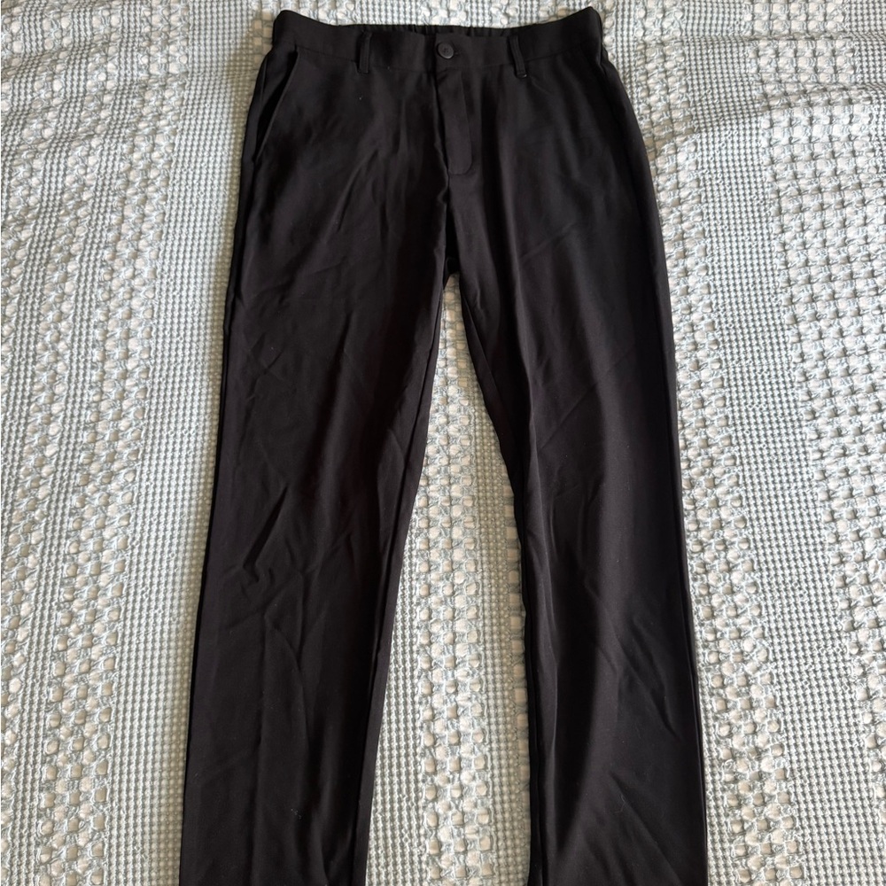 Men's Black Pants